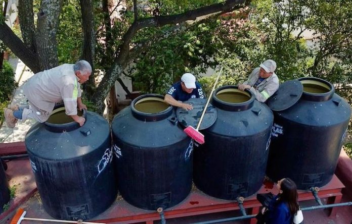 Sistema hidráulico que abastece a la capital de México está en 30% de capacidad