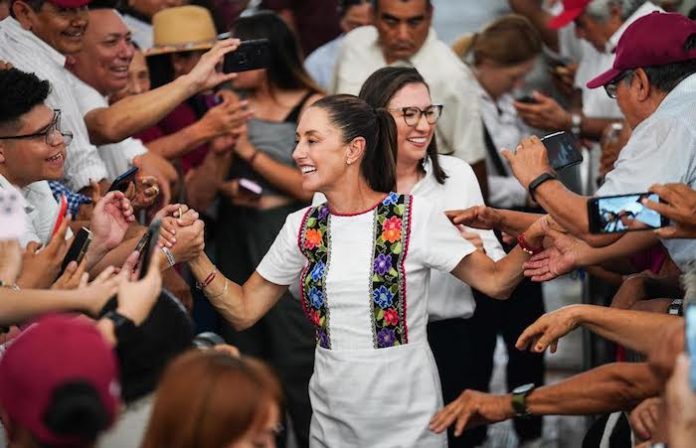 Claudia Sheinbaum va por la soberanía alimentaria en México