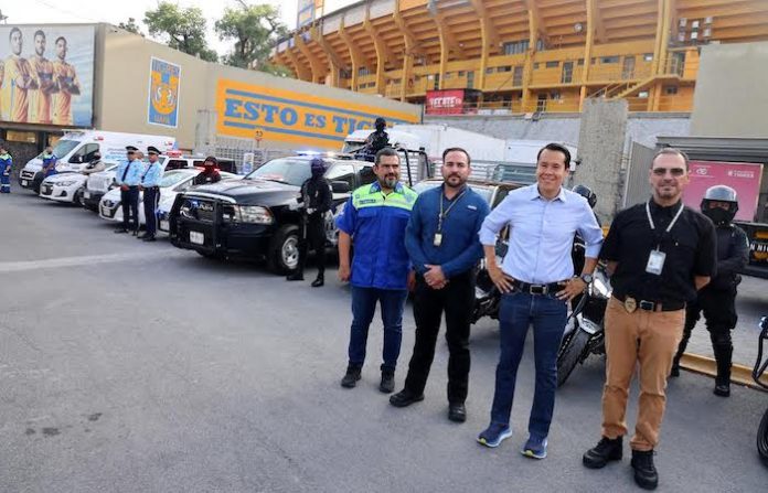 Más de Mil elementos desplegará San Nicolás para el Clásico Regio