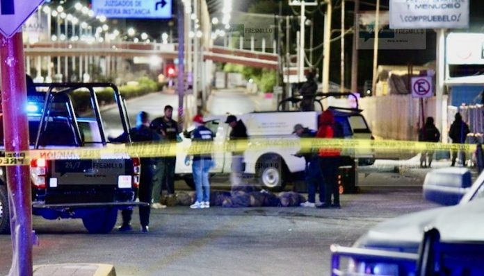 Hallan a nueve personas muertas en Fresnillo, Zacatecas