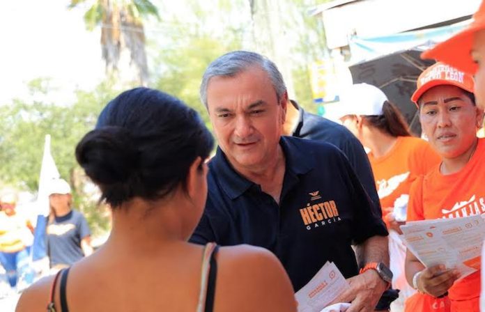 Héctor García brindará atención digna a los adultos mayores de Guadalupe