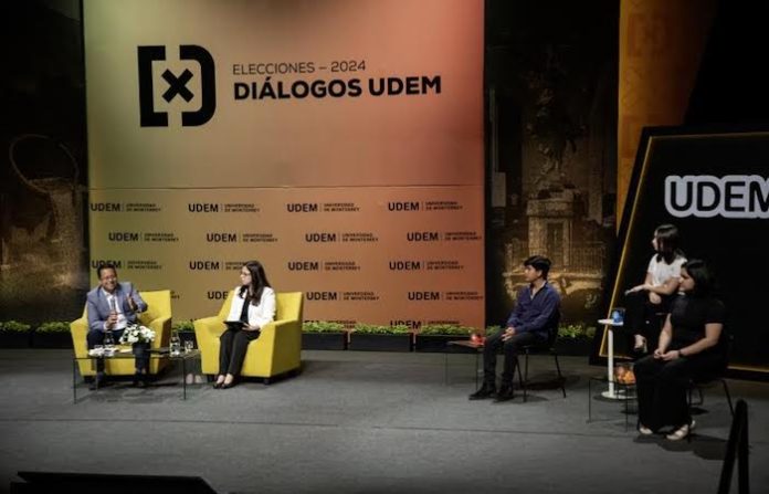 Propone Héctor Castillo en Diálogos UDEM X Nuevo León; “trabajar de forma metropolitana”