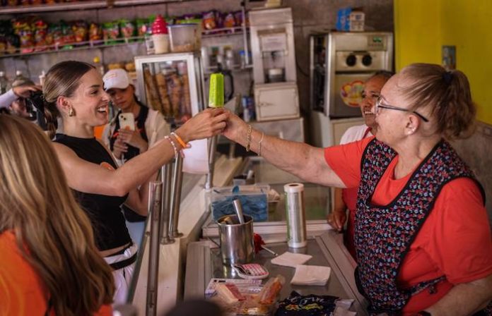Va Mariana por red de Lactarios y estancias infantiles y para adultos