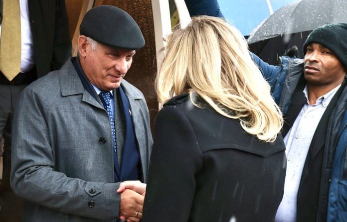 A Israel y EU la historia los condenará por genocidio en Gaza, asegura presidente cubano