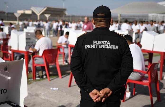 Concluye jornada electoral en el Penal 1 Norte