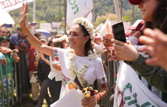 “Vamos a restaurar la Sierra con su apoyo”, anuncia Claudia Sheinbaum