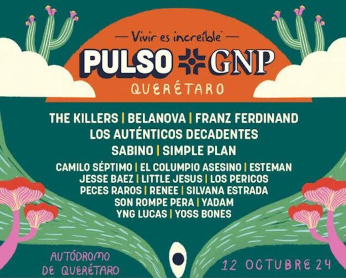 ¡Pulso GNP 2024: The Killers, Belanova y más se unen al cartel!
