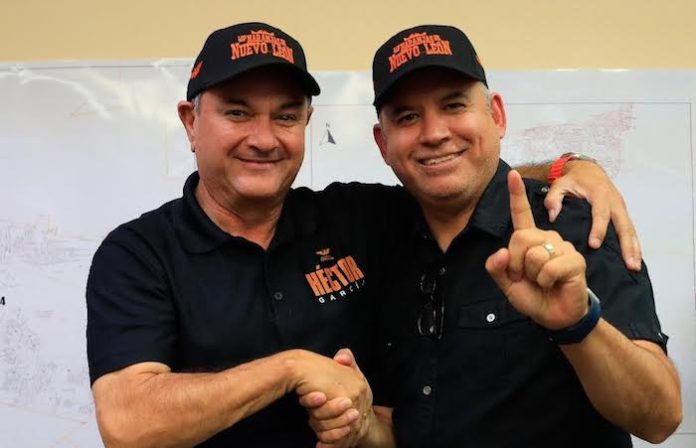 Se integra Francisco Bustillos a la campaña de Héctor García en Guadalupe