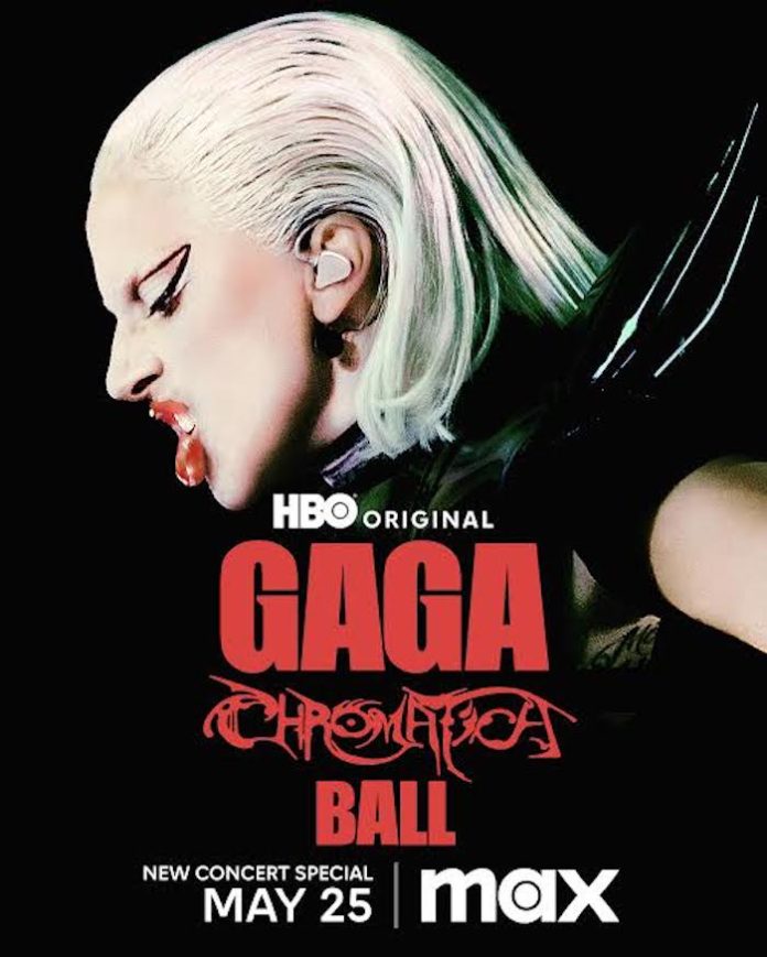 Lady Gaga lleva su concierto “Chromatica Ball Tour” a HBO Max