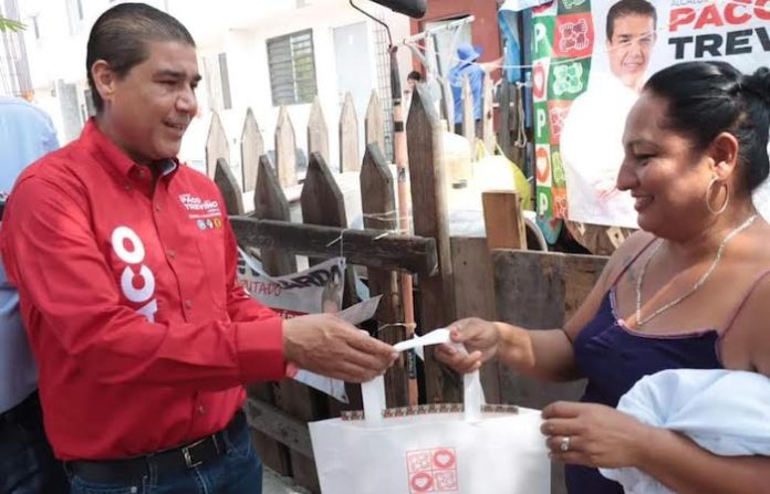 Paco Treviño decidido a apoyar los emprendedores en Juárez