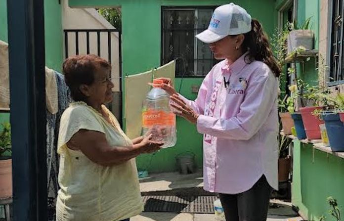 Devolución del gasto en agua purificada a los más pobres: Rosalva Llanes