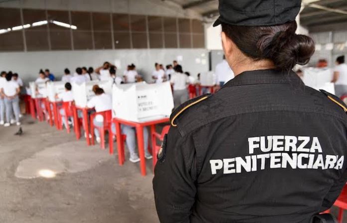 Termina la jornada electoral para aquellos en prisión preventiva en centros penitenciarios