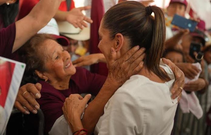 “Este 2 de junio la credencial de elector es el arma de la transformación” : Claudia Sheinbaum