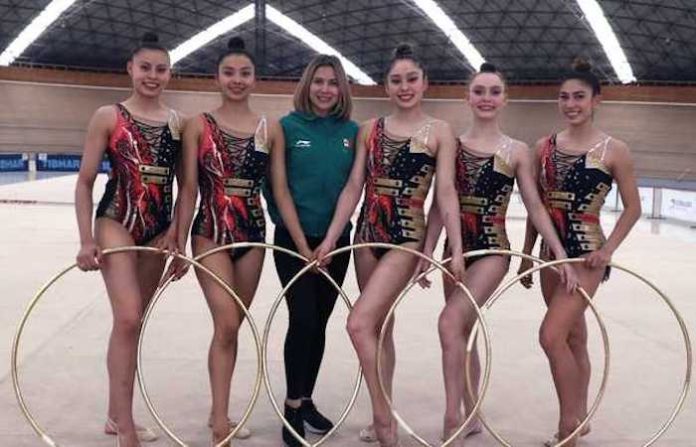 Es un orgullo competir con las potencias y sentir que también somos rival a vencer: Blajaith Aguilar