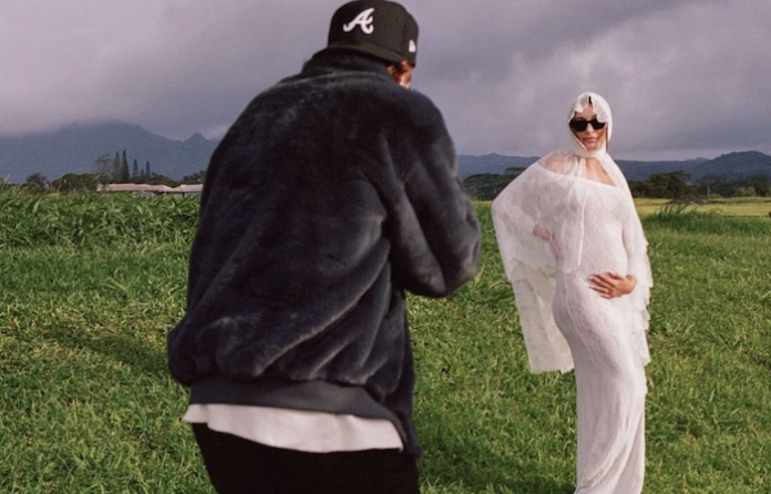 Hailey Bieber y Justin Bieber esperan su primer hijo