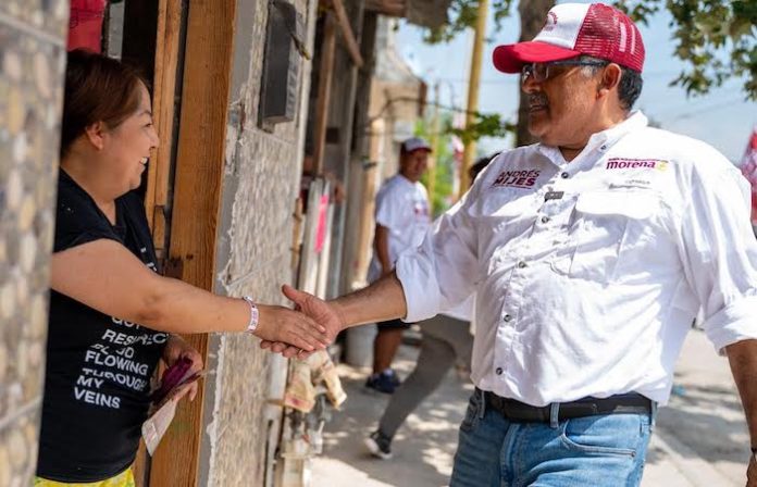 Mijes decidido a fortalecer el desarrollo de la mujer en Escobedo
