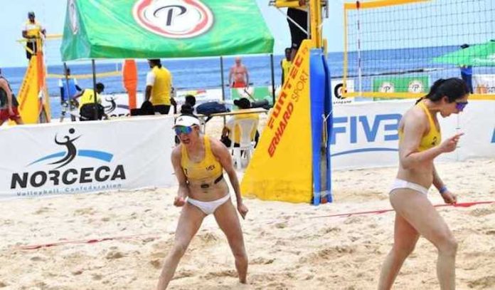 Atenas Gutiérrez y Susana Torres son semifinalistas en tercera etapa de Tour NORCECA