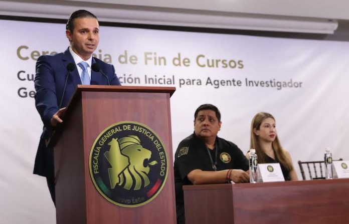 Suma la Fiscalía General de Justicia de NL a 34 Agentes de Investigación a la Policía Ministerial