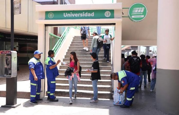 PC de San Nicolás implementan operativo por altas temperaturas