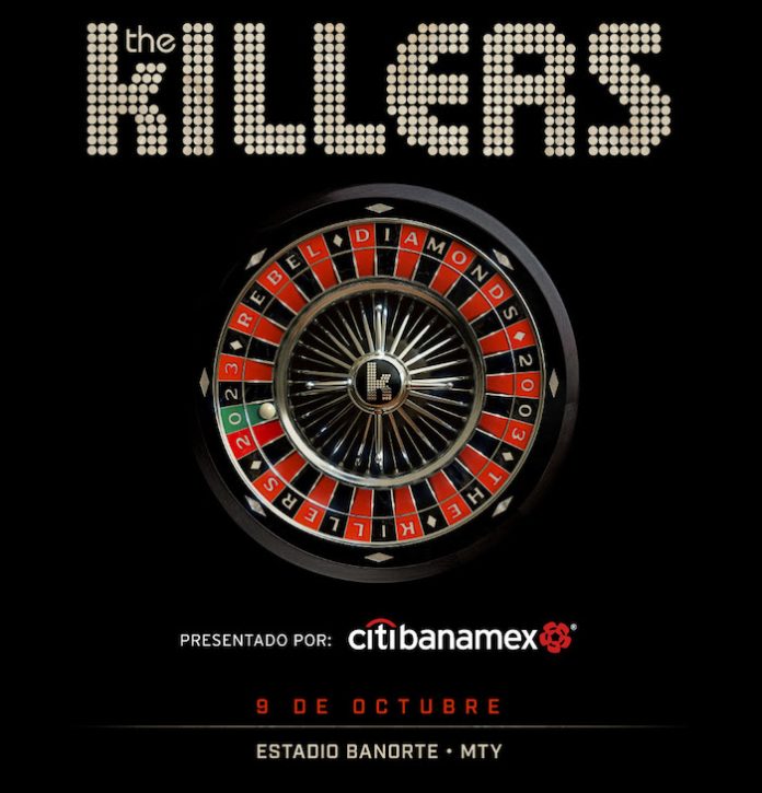 The Killers en Monterrey