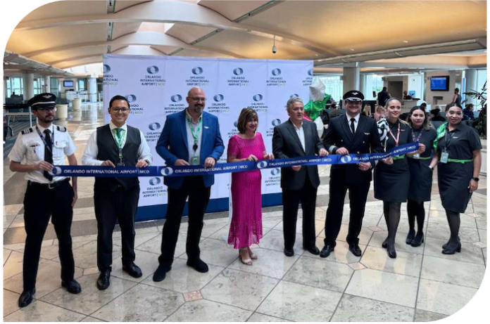 Inicia Viva Aerobus nueva ruta Monterrey – Orlando