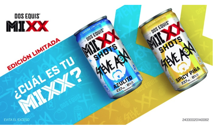 ¿Ya probaste los nuevos MIXX Shots?