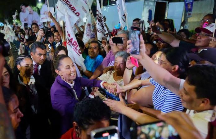 ’’Vamos a construir un futuro de paz y prosperidad”:Sheinbaum