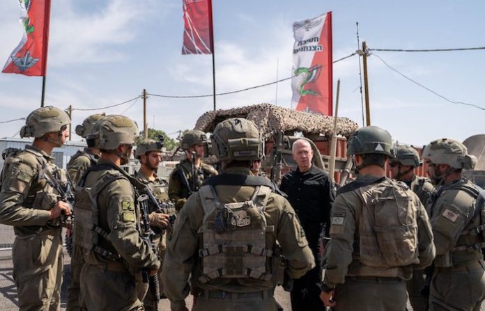 Israel busca “un gobierno diferente” que reemplace a Hamás en Gaza