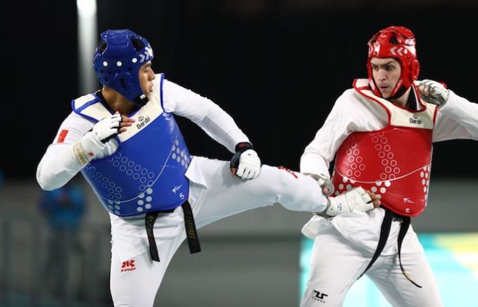 Carlos Sansores se cuelga el bronce en el Abierto de Taekwondo Luxemburgo 2024