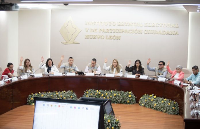 Concluye IEEPCNL cómputo de Diputaciones Locales