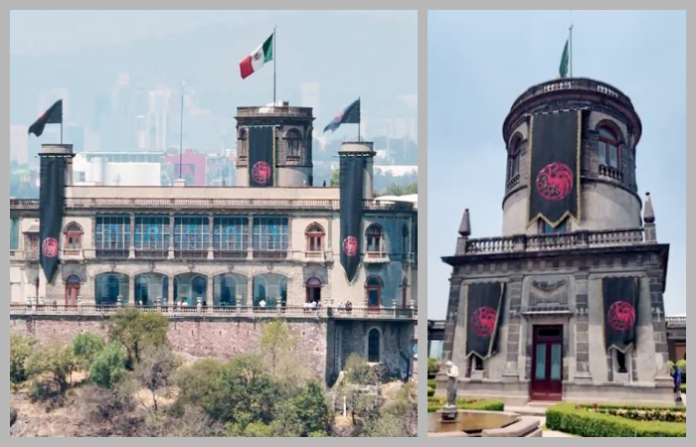 El INAH toma medidas legales contra HBO Max por uso indebido del Castillo de Chapultepec