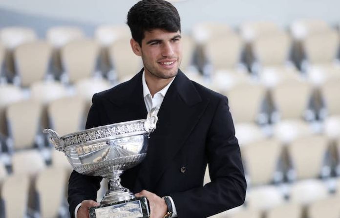 Carlos Alcaraz: “No importa lo que haya conseguido a esta edad si me estanco aquí”