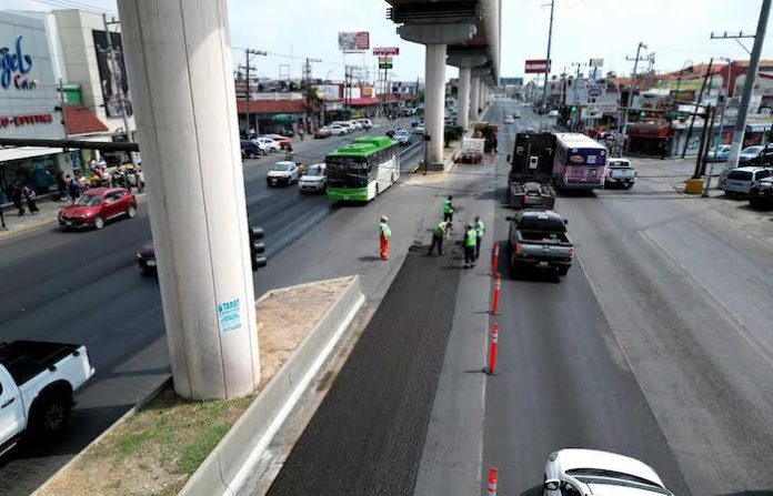 Inicia San Nicolás la rehabilitación de la carpeta asfáltica de Av. Universidad