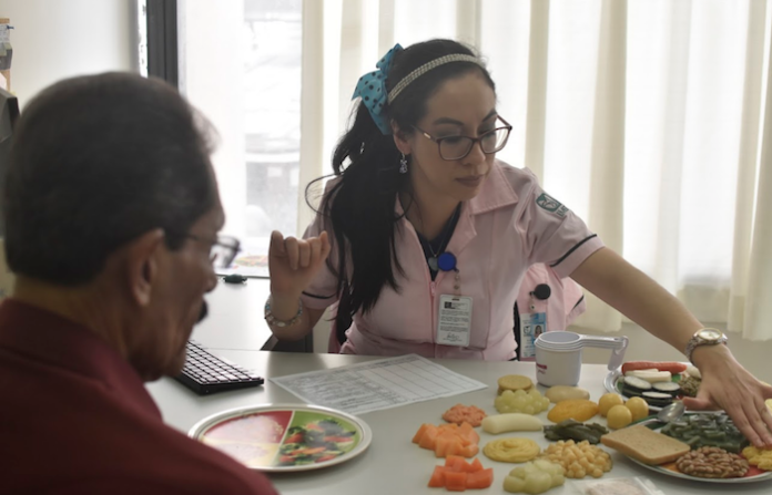 Brinda UCMA del IMSS NL atención integral para control de diabetes