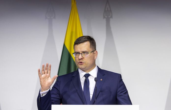 Lituania creará un fondo para destinar el 3% del PIB a defensa