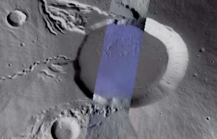 Video: Descubren agua helada en volcanes de los trópicos de Marte