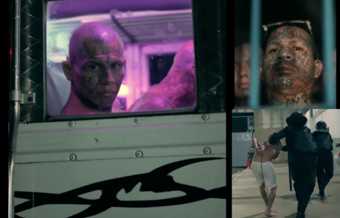 Video: Bukele anuncia traslado de 2.000 presos a mega cárcel de El Salvador