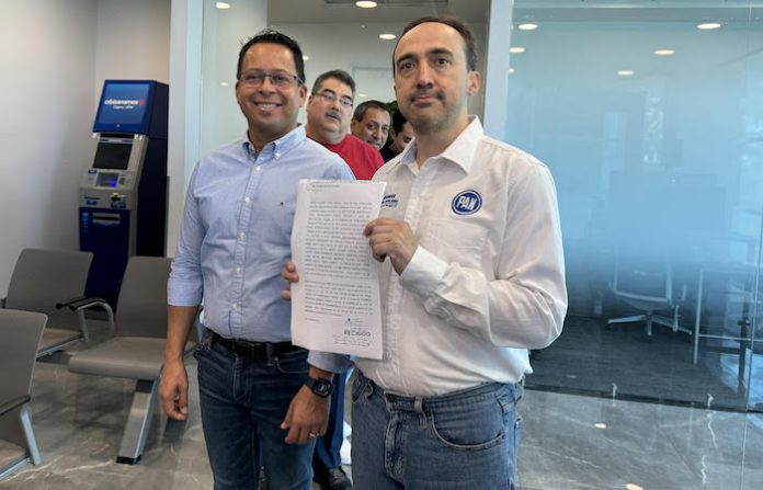 Denuncia Acción Nacional a infiltrados de SC como “observadores electorales” ante la FEDE; hablan de al menos 109 funcionarios