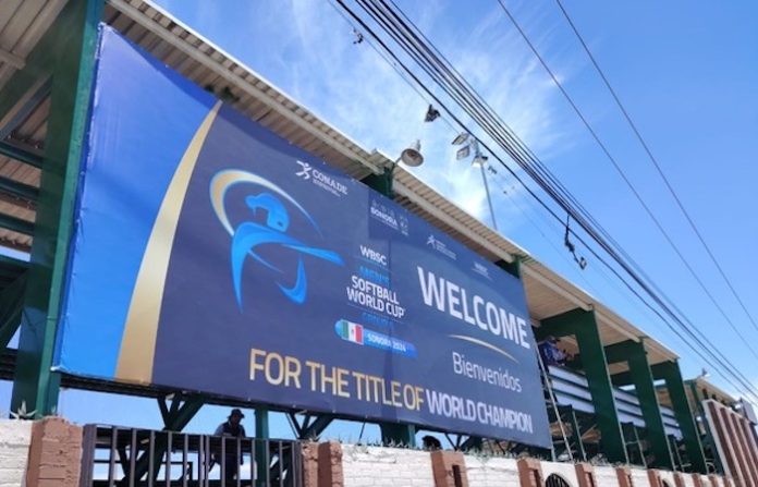 México listo para comenzar Copa Mundial de Softbol Varonil en Sonora