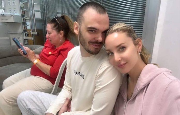 Video: El ruso Andréi Kozlov dado de alta del hospital tras ser liberado del cautiverio de Hamás