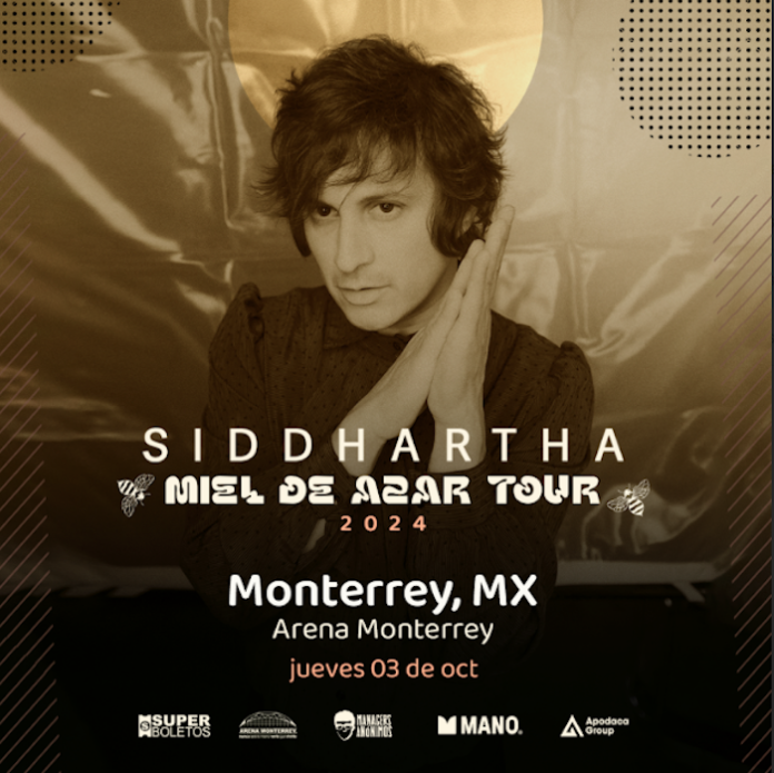 Siddhartha: Recorrerá México con su “Miel de Azar”
