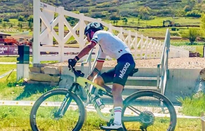 Adair Gutiérrez y Monserrath Rodríguez representarán a México en el ciclismo de montaña olímpico