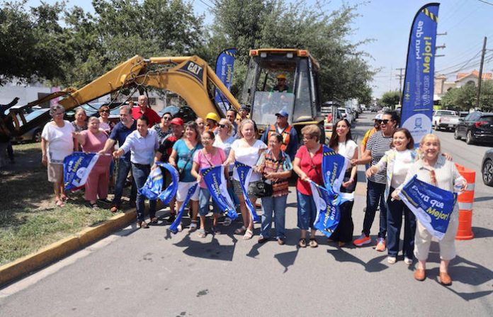 Reconstruirá San Nicolás andador peatonal y calles en Col. Iturbide
