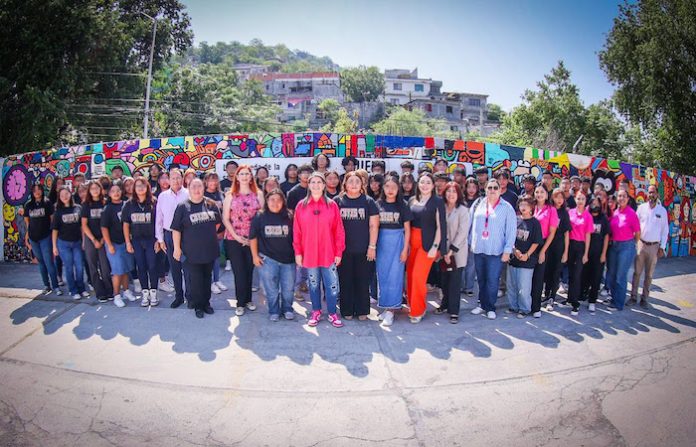 Atiende modelo “Jóvenes por un nuevo Nuevo León” a más de 700 alumnos del CBTIS No. 99 con talleres socioemocionales