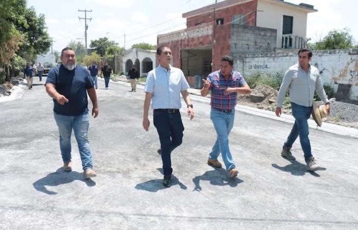 Estrenarán pavimento en la Col. Ismael Flores del municipio de Juárez