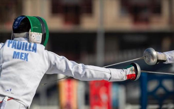 Padilla y Macías concluyen participación en Mundial de Pentatlón Moderno en China