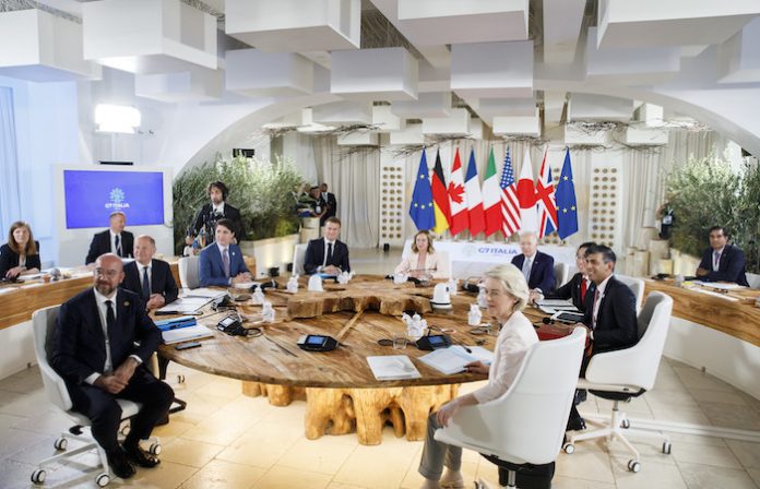 El G7 apoya el acuerdo de alto el fuego en Gaza