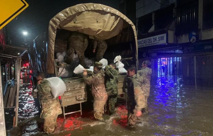 Gobierno de Chile decreta zona de catástrofe por intensas lluvias