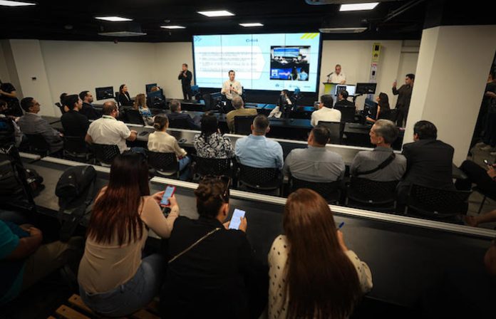 Monterrey da a conocer resultados en seguridad a organismos de la sociedad civil