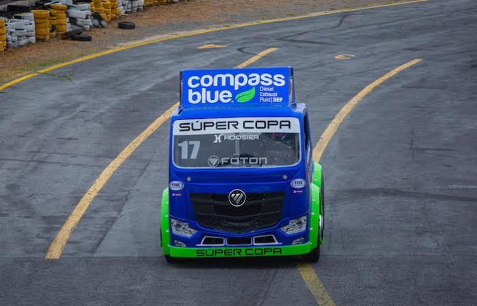 “El Árabe” Juan Cantú, quiere repetir en el Hermanos Rodríguez su triunfo de los Tractocamiones